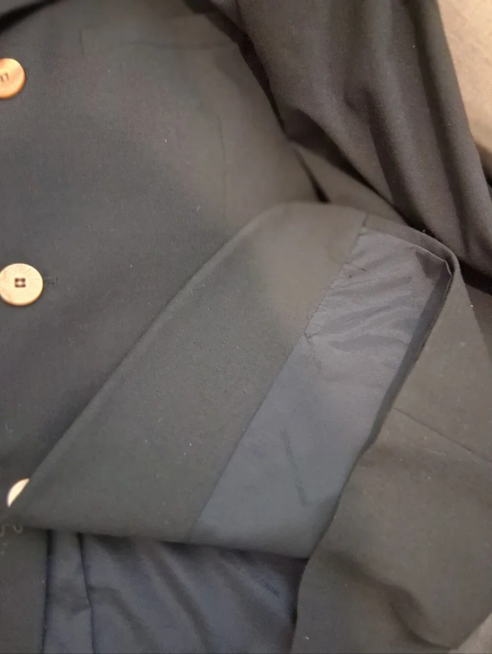 Versace Jeans Sports Coat Blk
